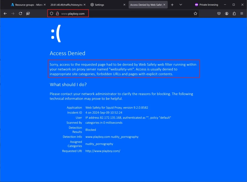 Browser Access Denied: How to Fix the Issue